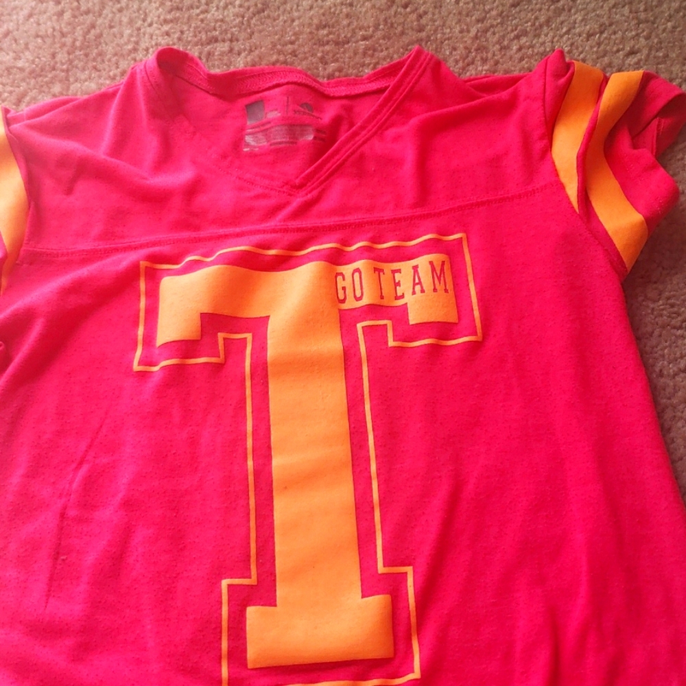 Pink Sports top